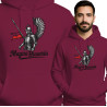 burgundowy