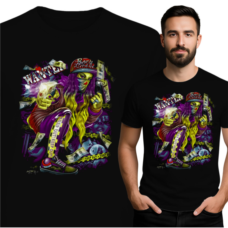 Wanted Graphic T-Shirt