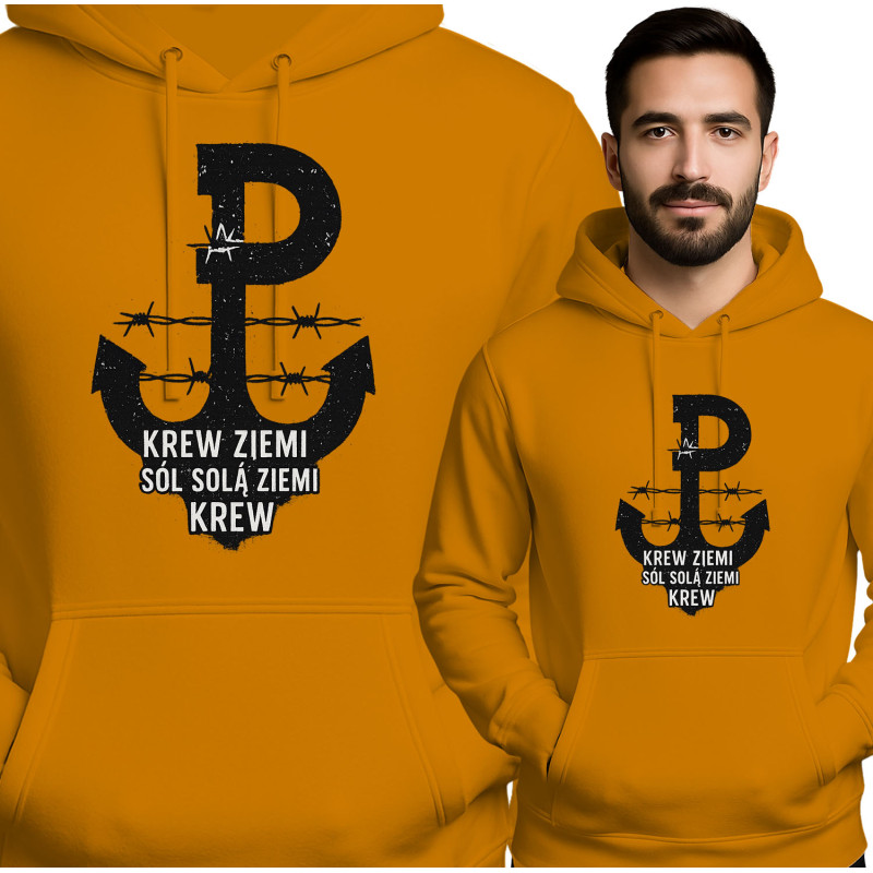 Unieke Graphic Hoodie voor Dappere Uitspraken