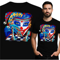 Unique Chess-Themed T-Shirt
