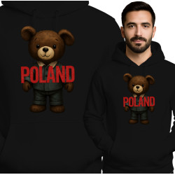 Schattige Polen Beer Hoodies