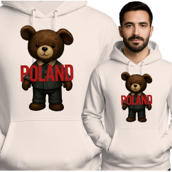 Schattige Polen Beer Hoodies