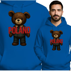 Bluza męska 'Misiem Polska'