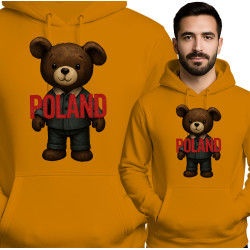 Schattige Polen Beer Hoodies