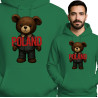 zielony