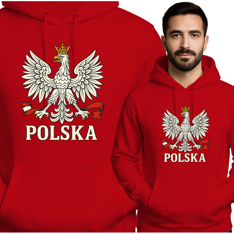 Bluza męska 'Orłem Polska'