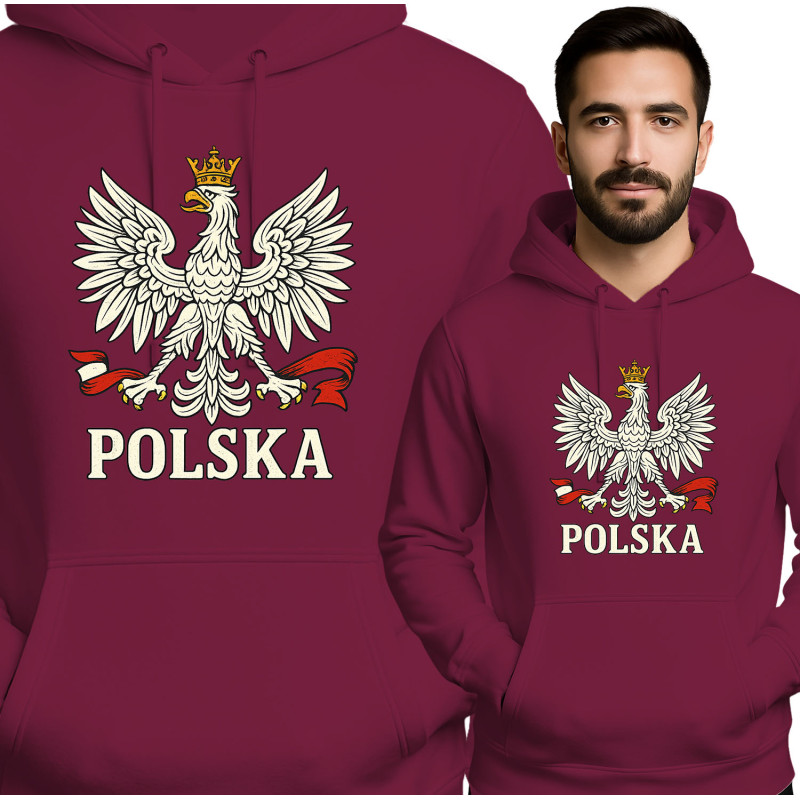 Stijlvolle Polska Hoodie