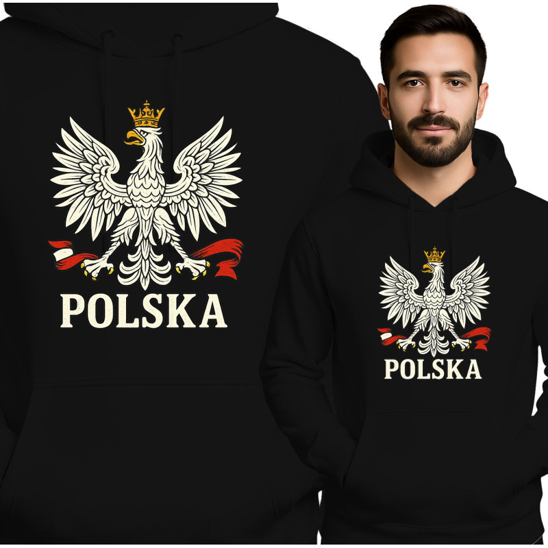 Stijlvolle Polska Hoodie