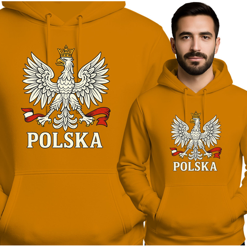 pomarańczowy