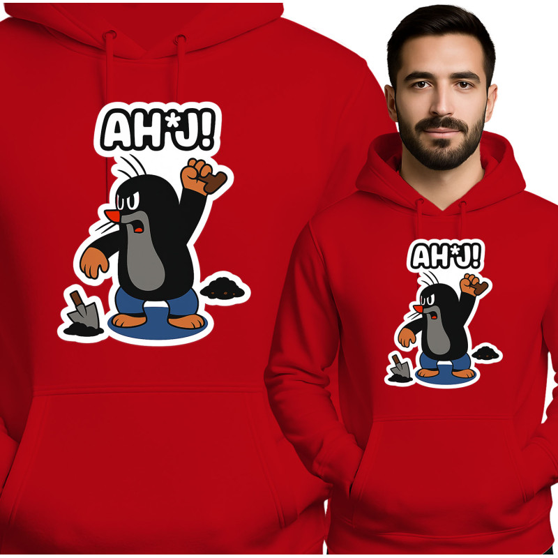 Grappige Mol Hoodie - AH*J!
