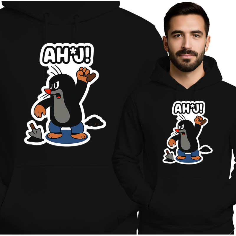 Grappige Mol Hoodie - AH*J!