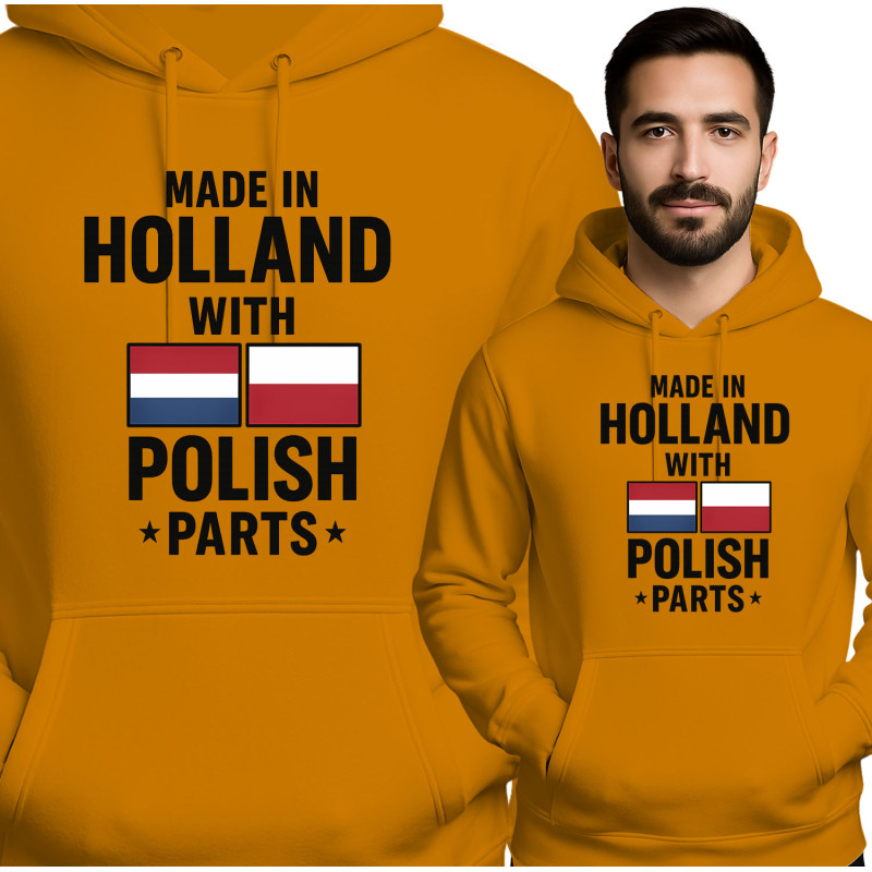 Unieke Hoodie: Gemaakt in Nederland met Poolse Onderdelen