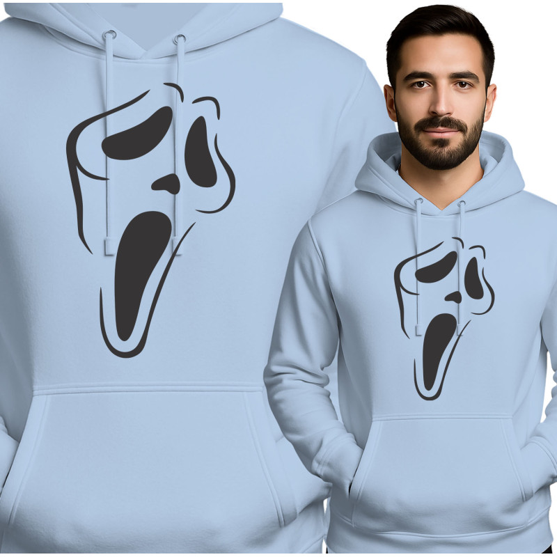 Scream Hoodie - Iconisch Ontwerp in Rood