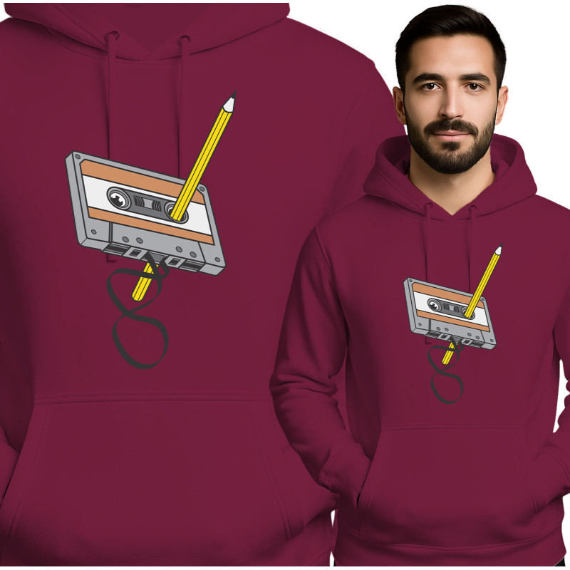 burgundowy