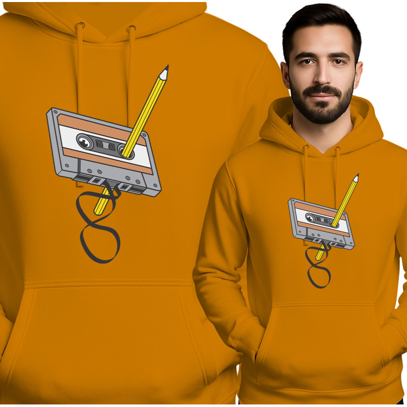 Vintage Casette Hoodie