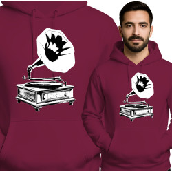 burgundowy