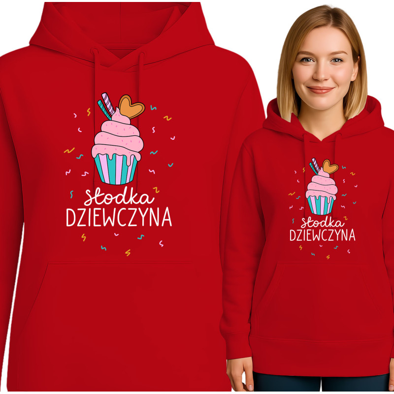 Zoete Meisje Hoodie