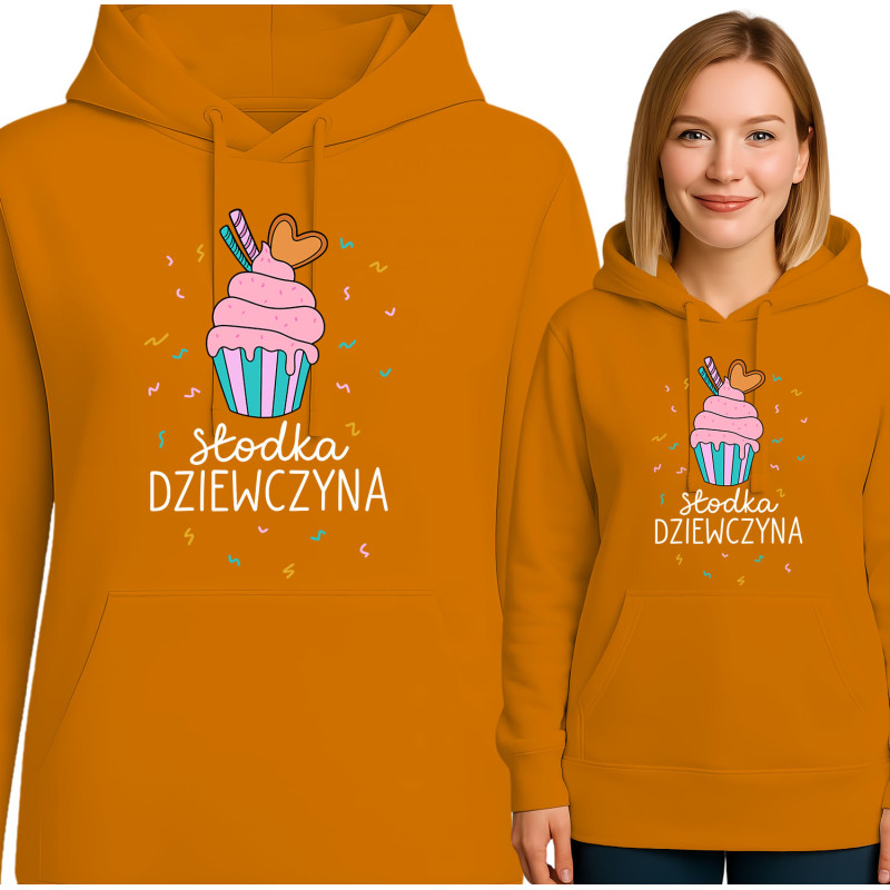 Zoete Meisje Hoodie