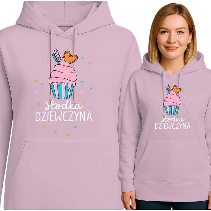 Zoete Meisje Hoodie