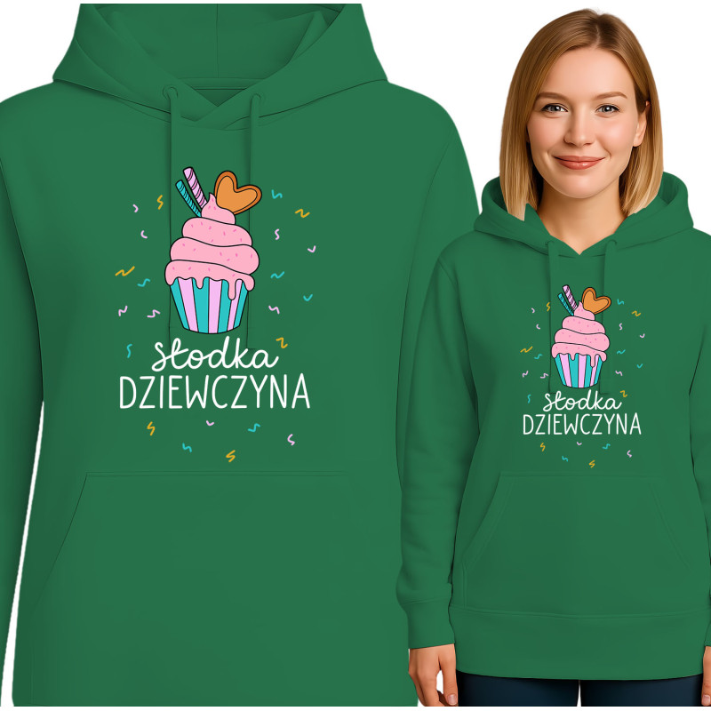 Zoete Meisje Hoodie