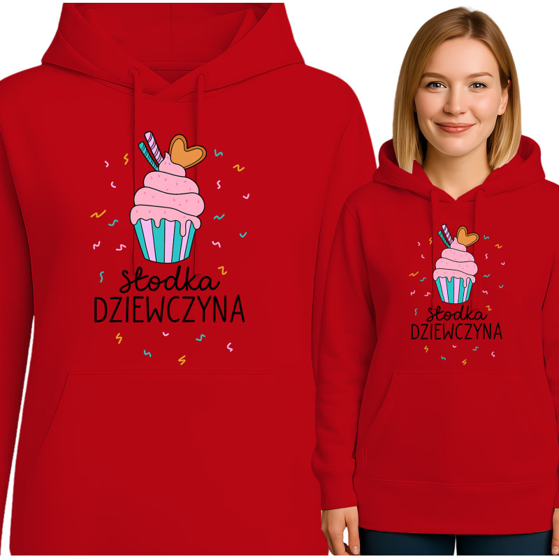 Zoete Meisje Hoodie