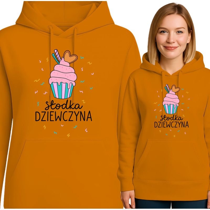 Zoete Meisje Hoodie