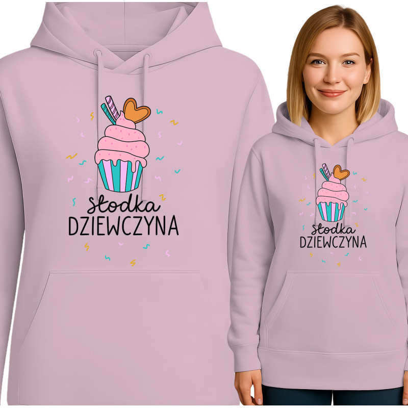 Zoete Meisje Hoodie