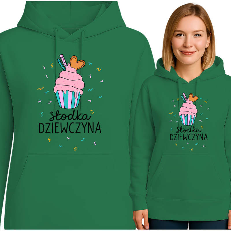 Zoete Meisje Hoodie