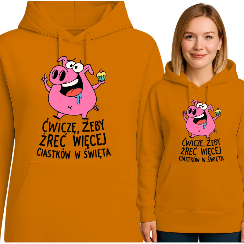 pomarańczowy