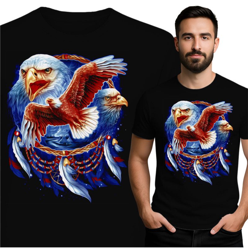 Stylish Eagle-Inspired T-Shirt