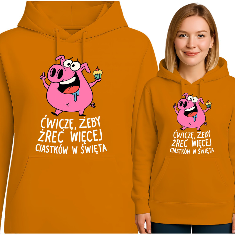 pomarańczowy