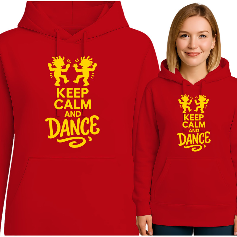 Keep Calm and Dance Hoodie