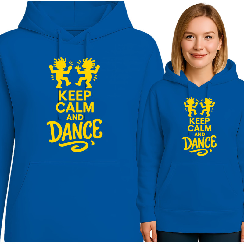 Bluza damska 'Keep Calm and Dance'