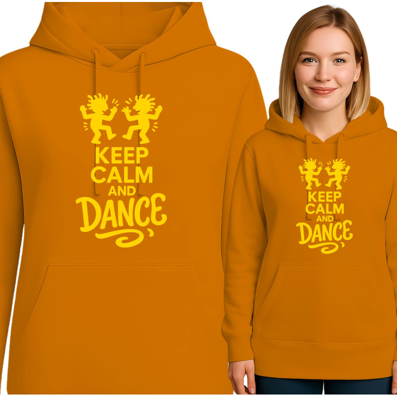 Bluza damska 'Keep Calm and Dance'
