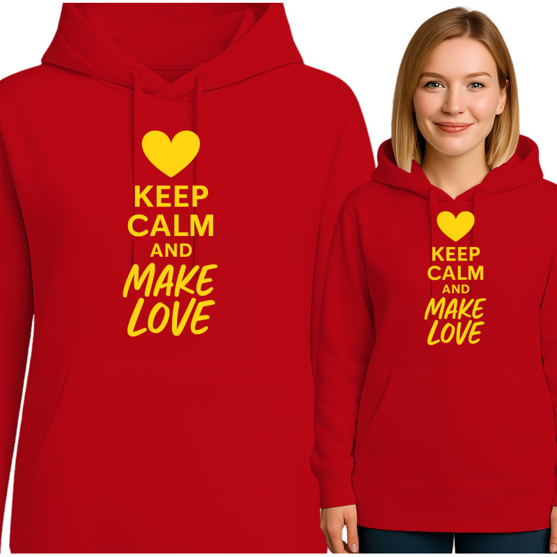 Bluza damska 'Keep Calm and Make Love'