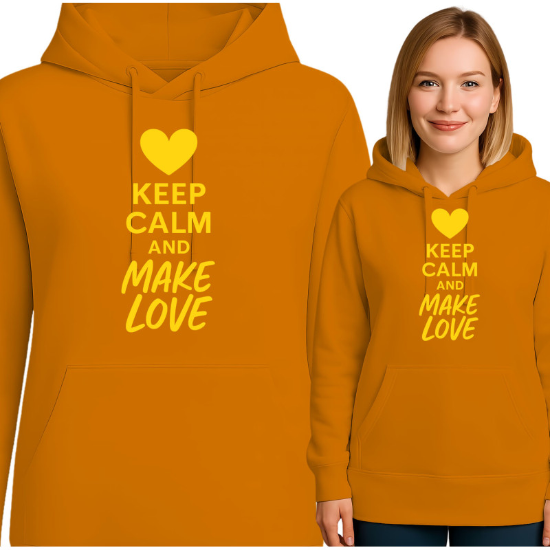 Bluza damska 'Keep Calm and Make Love'