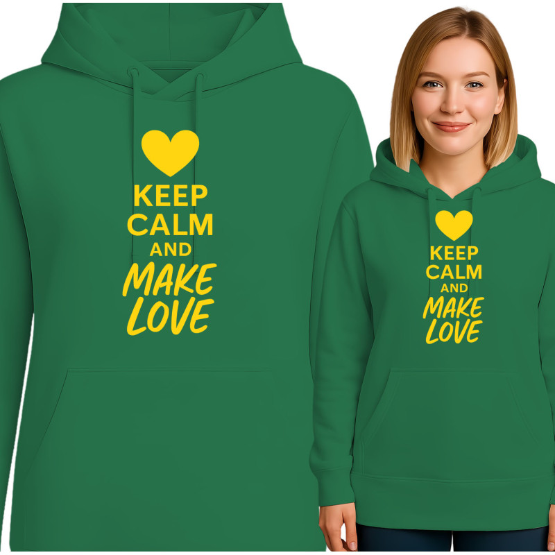 Bluza damska 'Keep Calm and Make Love'