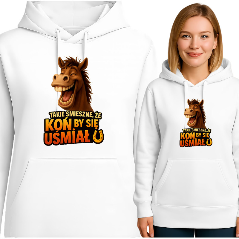 Grappige Paarden Hoodie