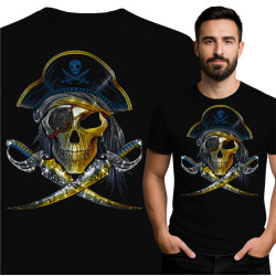 Pirate Skull T-Shirt