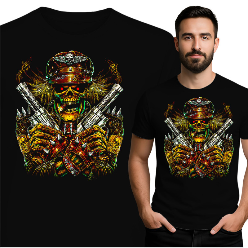 MKK v223 - Gedurfde Skull T-Shirt