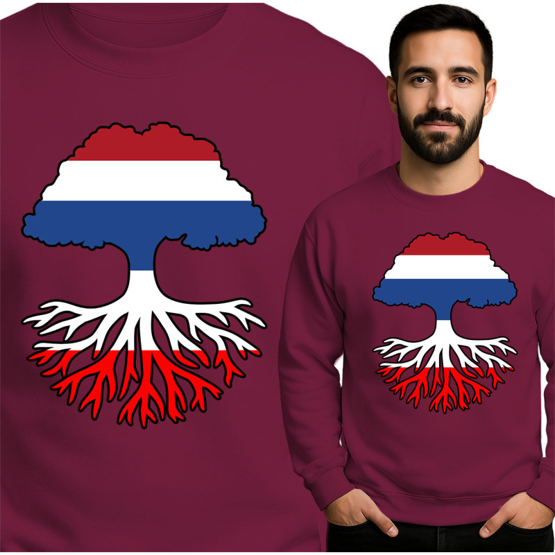 burgundowy