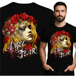 MKK v226 - Angel Fear T-shirt