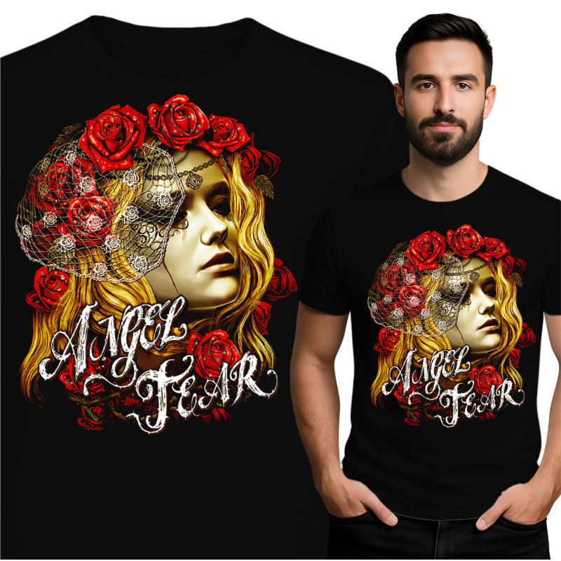 MKK v226 - Angel Fear T-Shirt