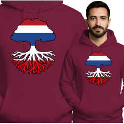 copy of Go Hard of Ga Naar Huis Hoodie