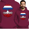 burgundowy