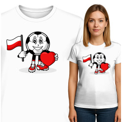biały
