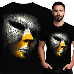 Elegant Masquerade T-Shirt