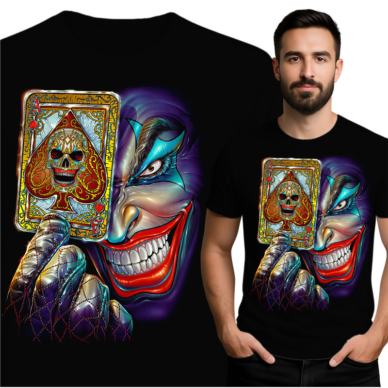 Skull Joker T-shirt