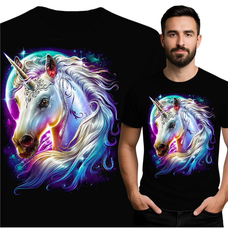 Magical Unicorn T-Shirt for Men