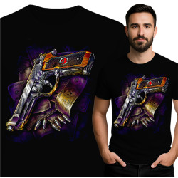 Indrukwekkend T-shirt met...